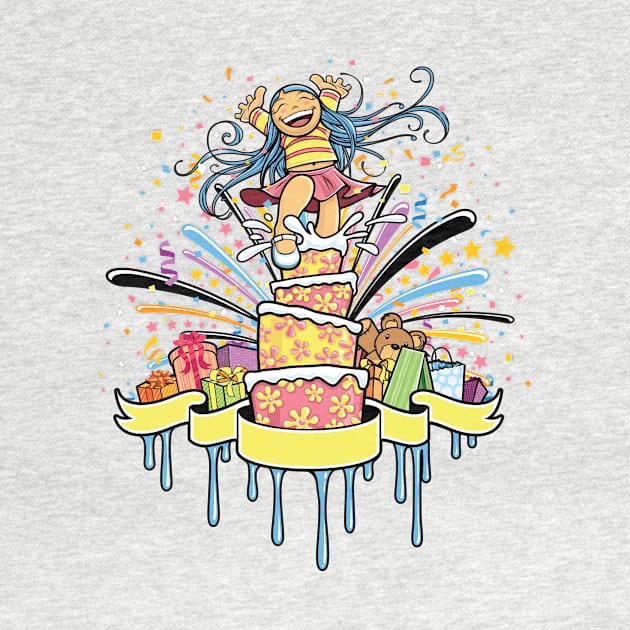 Queen of Cakes by viSionDesign